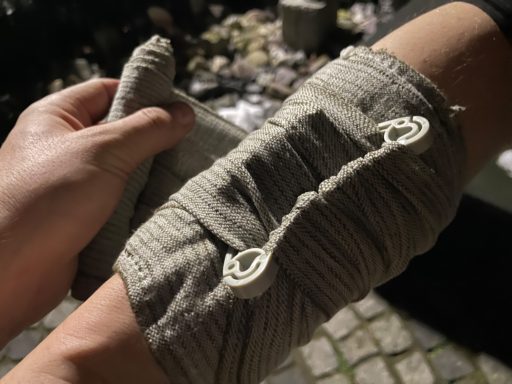 Anlage eines Notverband